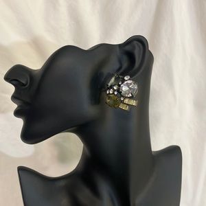 J. Crew Crystal Earrings